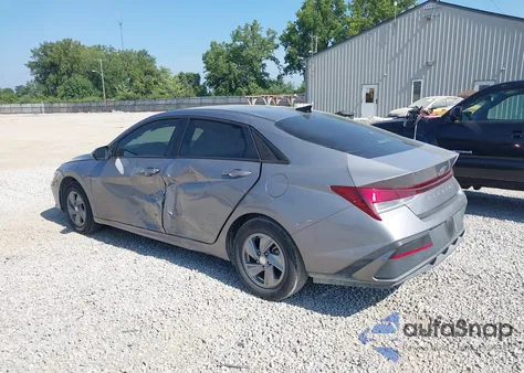2025 Hyundai Elantra Se from USA, damaged, VIN KMHLL4DG5SU901651